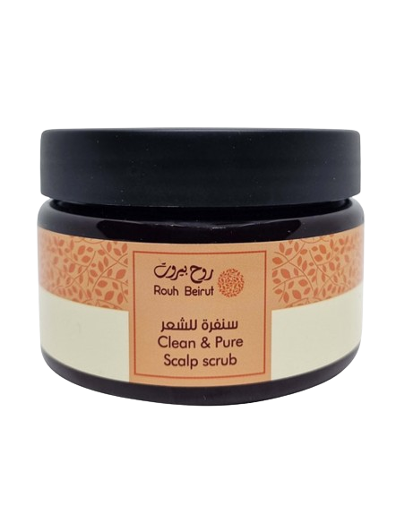 Hair scalp scrub - سنفرة الشعر جريب فروت